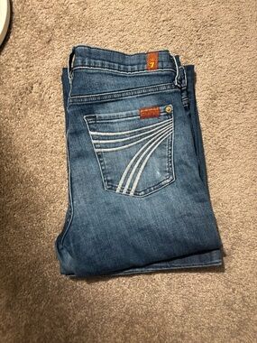 7 For All Mankind Women's Dojo Jeans